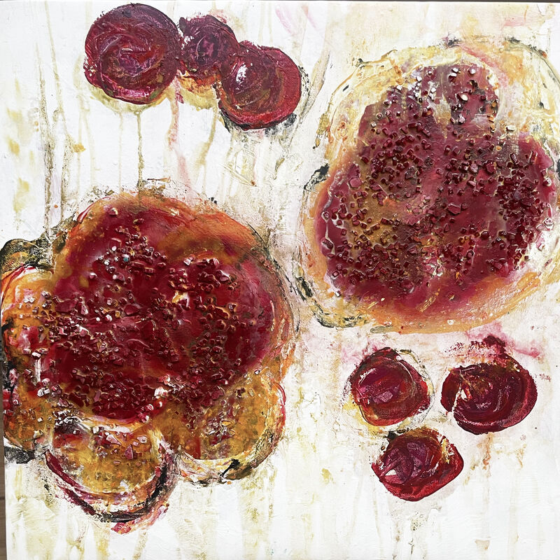 GIADA - a Paint by Giusy Lauriola